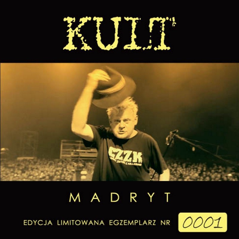 Kult - Madryt [Singiel CD]