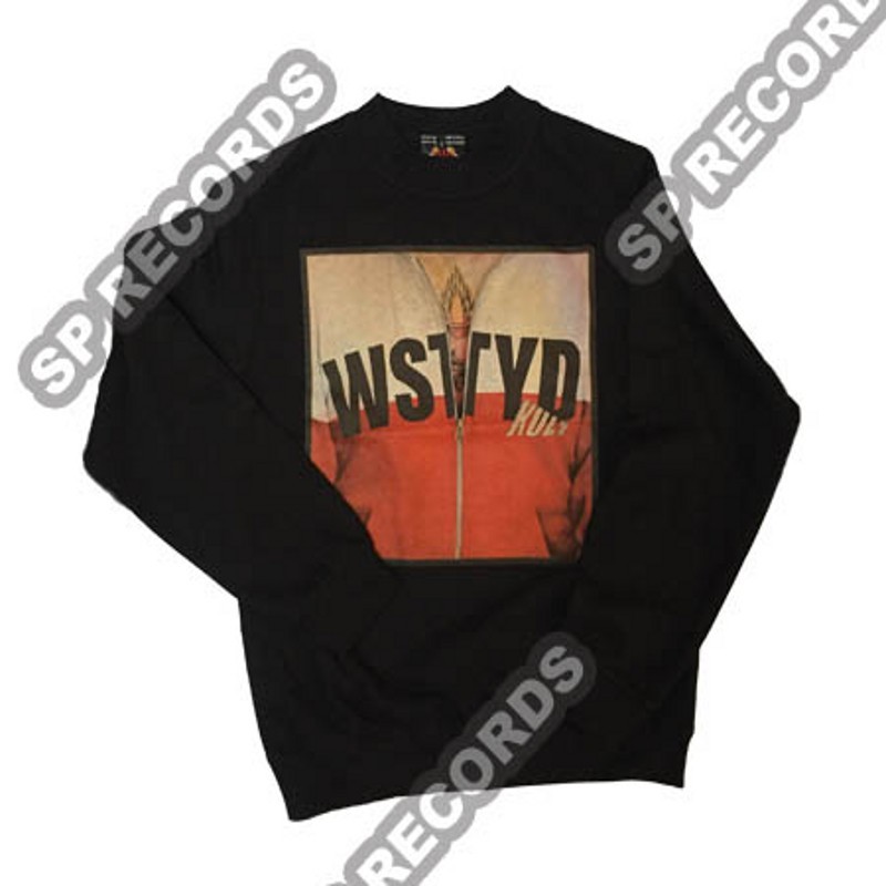 Bluza Kult - Wstyd Czarna Standard