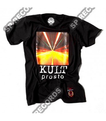 Koszulka KULT - Prosto czarna