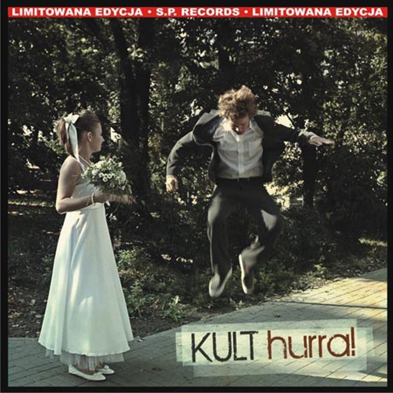 Kult - Hurra [2LP] Edycja limitowana. Nakład: 730 szt.