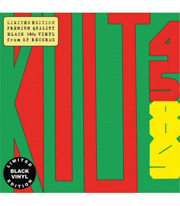 Kult - 45-89 [1LP] lim. ed. Black Vinyl Nakład: 650 szt.