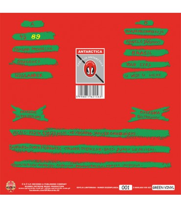 Kult - 45-89 [1LP] lim. ed. Green Vinyl Nakład: 650 szt.