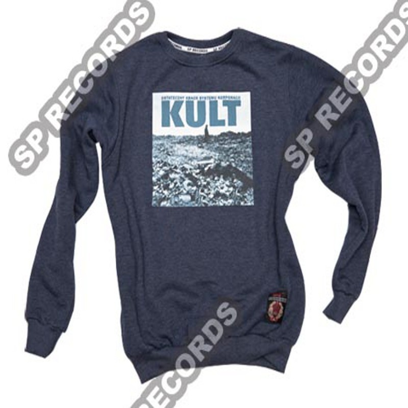 Bluza KULT - Ostateczny krach systemu korporacji Granatowa