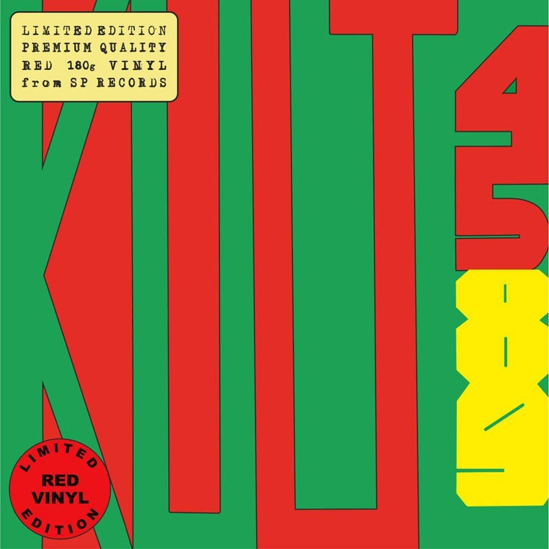 Kult - 45-89 [1LP] lim. ed. Red Vinyl Nakład: 650 szt.