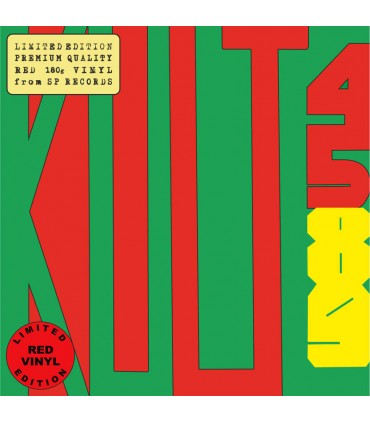 Kult - 45-89 [1LP] lim. ed. Red Vinyl Nakład: 650 szt.