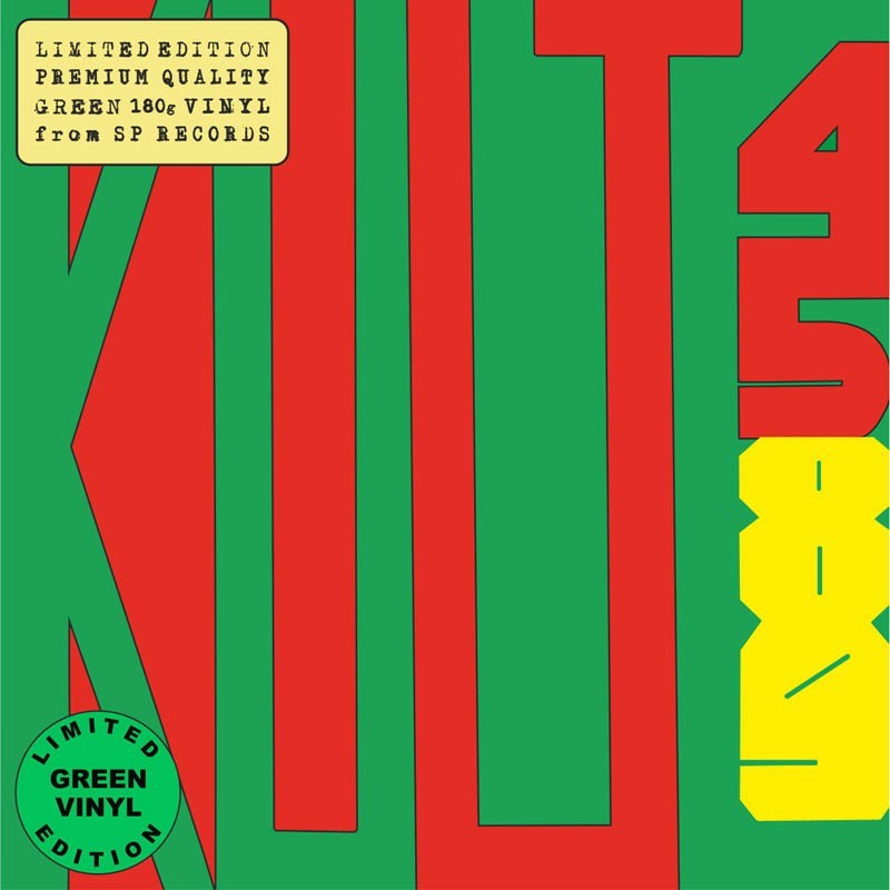 Kult - 45-89 [1LP] lim. ed. Green Vinyl Nakład: 650 szt.