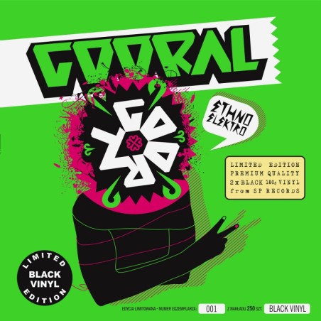Gooral - Ethno Elektro [2LP] lim. ed. Black Vinyl Nakład: 250 szt.
