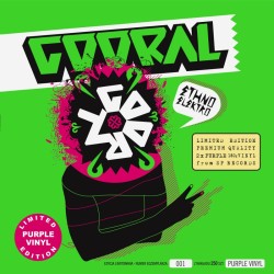 Gooral - Ethno Elektro [2LP] lim. ed. Purple Vinyl Nakład: 250 szt.