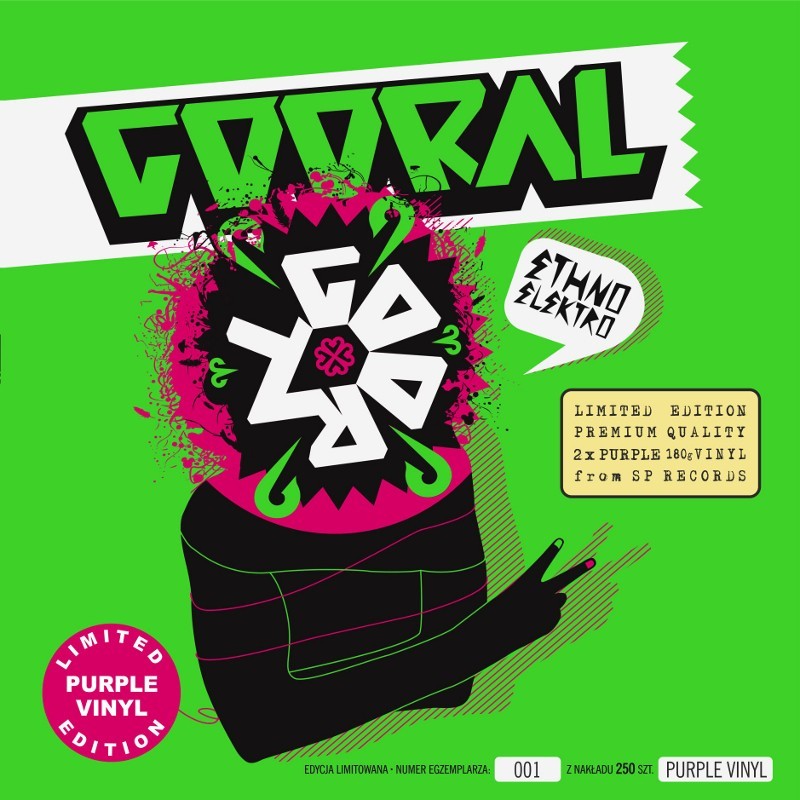 Gooral - Ethno Elektro [2LP] lim. ed. Purple Vinyl Nakład: 250 szt.