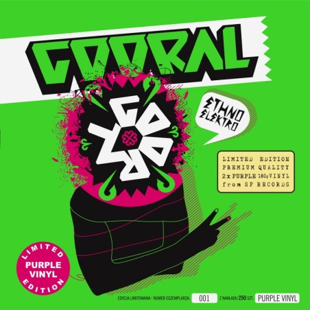 Gooral - Ethno Elektro [2LP] lim. ed. Purple Vinyl Nakład: 250 szt.