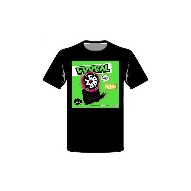 Koszulka Gooral - Ethno Elektro czarna (Black vinyl edition)