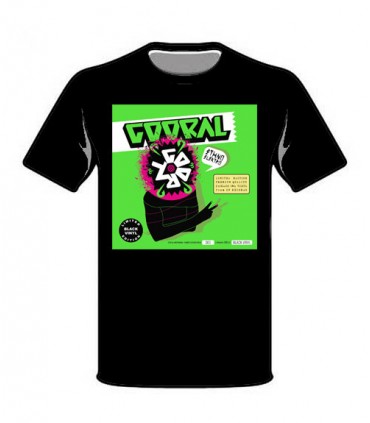 Koszulka Gooral - Ethno Elektro czarna (Black vinyl edition)