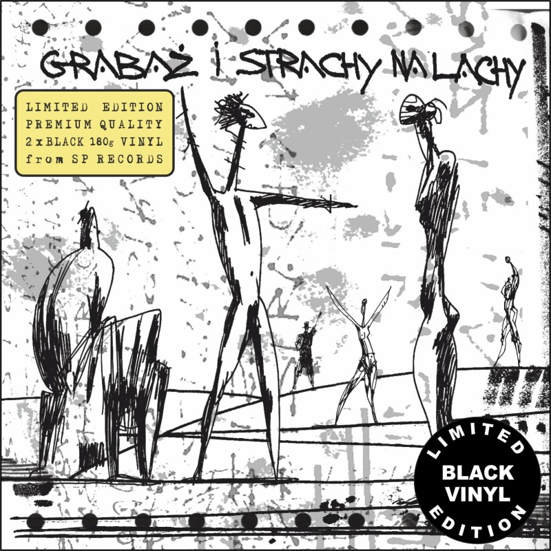 Grabaż i Strachy Na Lachy - Strachy na Lachy [2LP] lim. ed. Black Vinyl Nakład:250 szt.