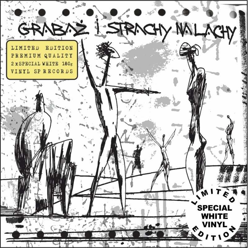 Grabaż i Strachy Na Lachy - Strachy na Lachy [2LP] lim. ed. Special White Vinyl Nakład:250 szt.