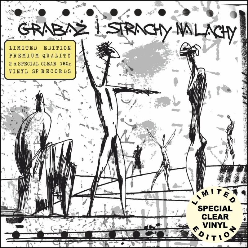 Grabaż i Strachy Na Lachy - Strachy na Lachy [2LP] lim. ed. Special Clear Vinyl Nakład:250 szt.