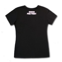 Damska koszulka Bracia Figo Fagot - BFF róż. out. czarna