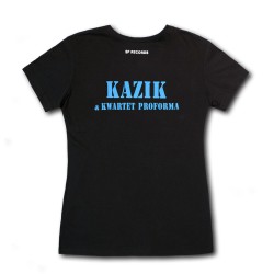 Damska koszulka Kazik & Kwartet ProForma - Tata Kazika kontra Hedora czarna