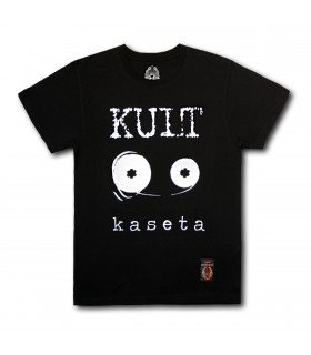 Koszulka Kult - Kaseta Large Czarna