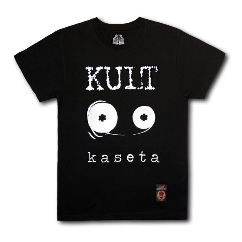 Koszulka Kult - Kaseta Large Czarna