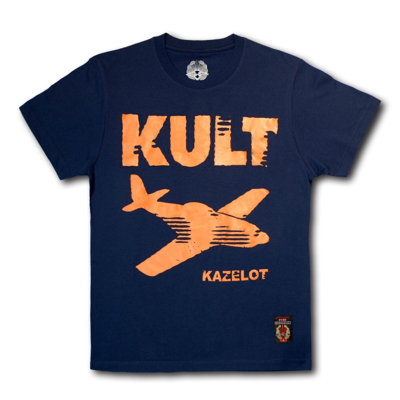Koszulka KULT - Kazelot granatowa