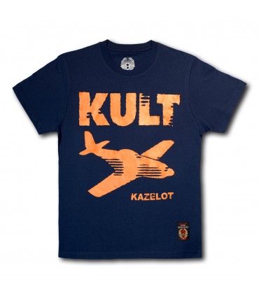 Koszulka KULT - Kazelot granatowa