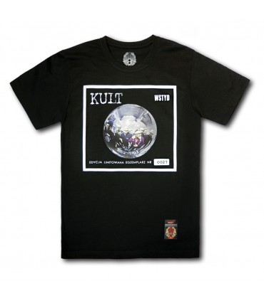 Koszulka Kult - Wstyd (wer. Singlowa) czarna