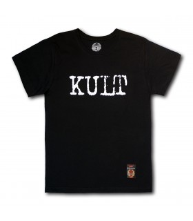 Koszulka KULT - Kult Prosta czarna