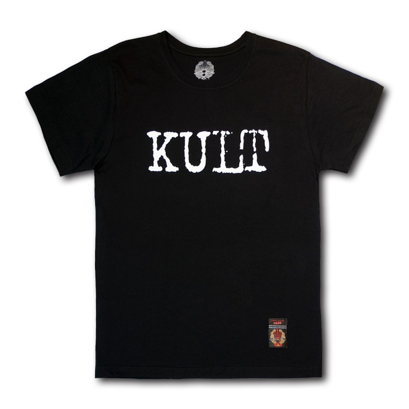 Koszulka KULT - Kult Prosta czarna