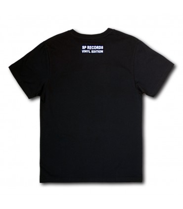 Koszulka Kult - Spokojnie czarna (Vinyl edition)