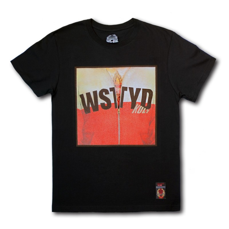 Koszulka Kult - Wstyd czarna