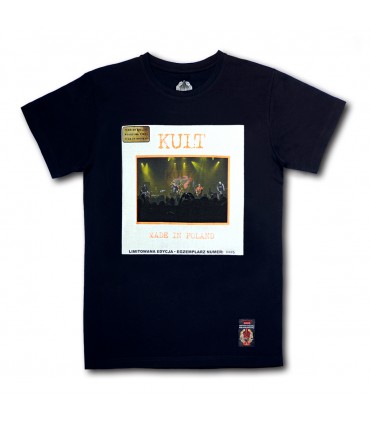 Koszulka Kult - Made in Poland II czarna (Vinyl edition)