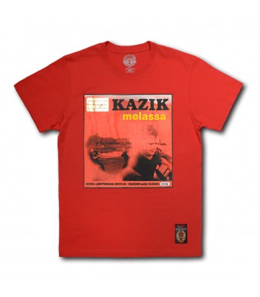 Koszulka Kazik - Melassa czerwona (Vinyl edition)