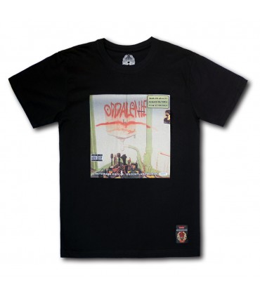 Koszulka Kazik - Oddalenie czarna (Vinyl edition)