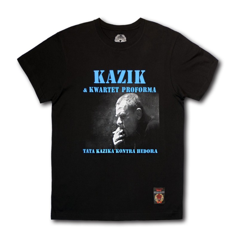 Koszulka Kazik & Kwartet ProForma - Tata Kazika kontra Hedora czarna