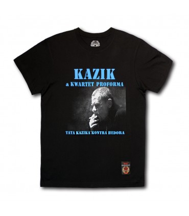 Koszulka Kazik & Kwartet ProForma - Tata Kazika kontra Hedora czarna