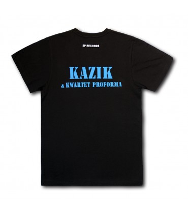 Koszulka Kazik & Kwartet ProForma - Tata Kazika kontra Hedora czarna