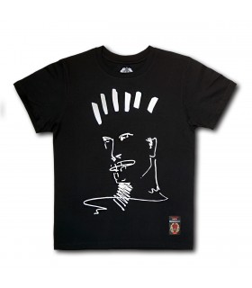 Koszulka Kazik - Spalam się czarna