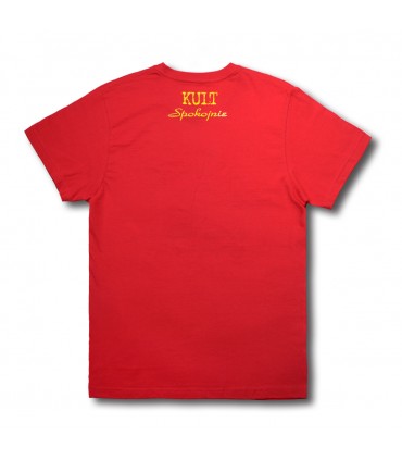 Koszulka Kult - Spokojnie Czerwona