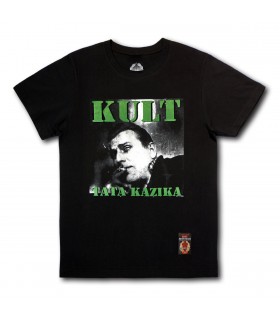 Koszulka KULT - Tata Kazika large czarna