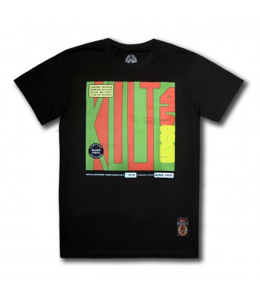 Koszulka Kult - 45-89 czarna (Black vinyl edition)