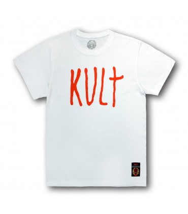 Koszulka KULT - Kult biała