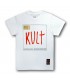 Koszulka Kult - Kult biała (Vinyl edition)