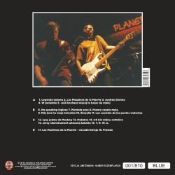 Knż - Las Maquinas de la Muerte [2LP] lim. ed. Blue Vinyl Nakład: 810 szt.