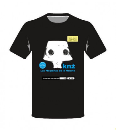 Koszula Knż - Las Maquinas de la Muerte (Blue Vinyl Edition)