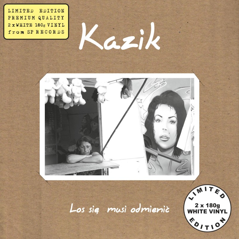 Kazik - Los się musi odmienić [2LP] lim. ed. White Vinyl Nakład: 400 szt.