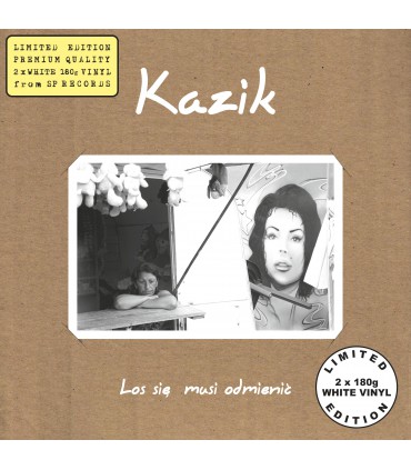Kazik - Los się musi odmienić [2LP] lim. ed. White Vinyl Nakład: 400 szt.