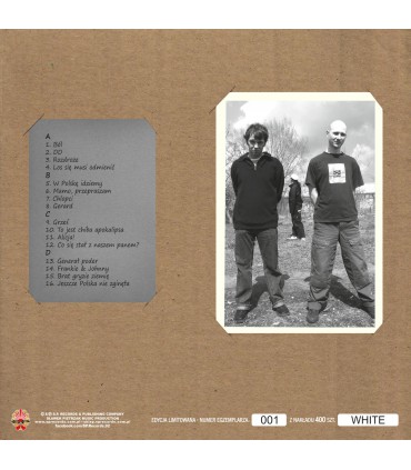 Kazik - Los się musi odmienić [2LP] lim. ed. White Vinyl Nakład: 400 szt.