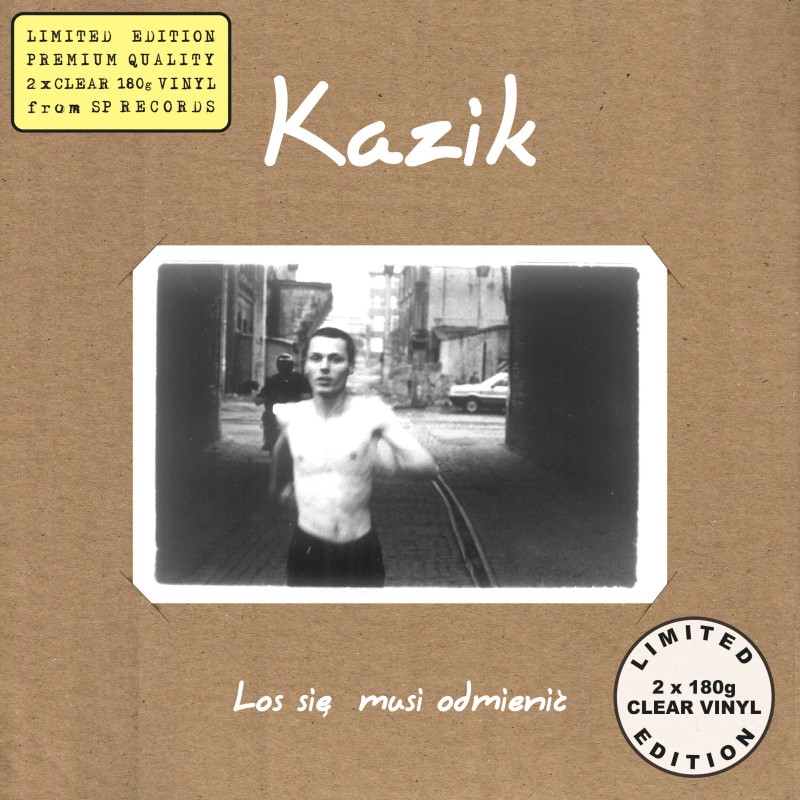 Kazik - Los się musi odmienić [2LP] lim. ed. Clear Vinyl Nakład: 400 szt.