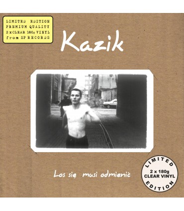 Kazik - Los się musi odmienić [2LP] lim. ed. Clear Vinyl Nakład: 400 szt.