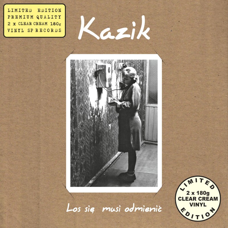 Kazik - Los się musi odmienić [2LP] lim. ed. Clear Cream Vinyl Nakład: 400 szt.